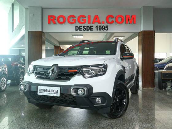 RENAULT DUSTER 1.3 TCE FLEX ICONIC PLUS X-TRONIC